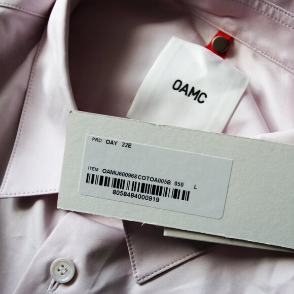 BNWT SS22 OAMC LUMEN SHIRT XS & L - Picture 9 of 16